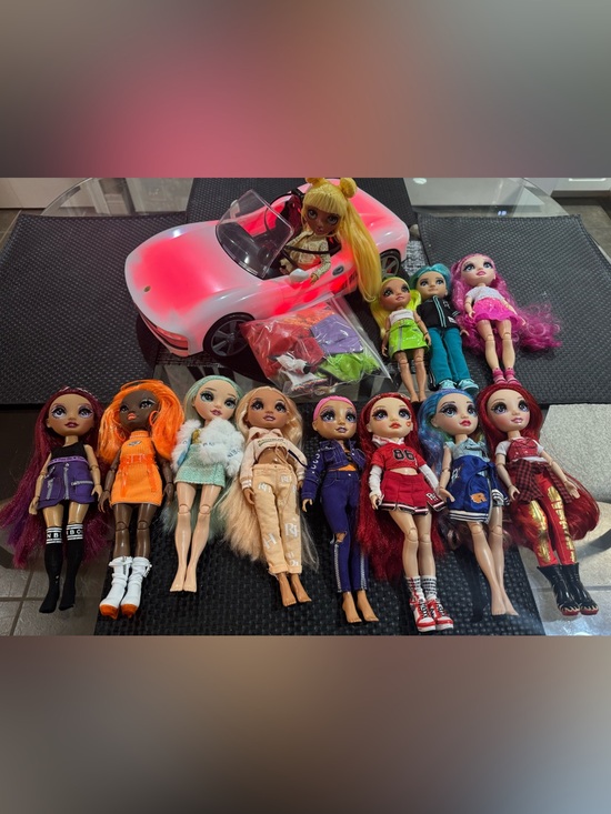 MGA Entertainment Other - Rainbow High Doll & Car Bundle